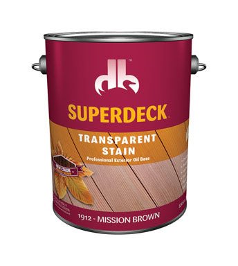 SUPERDECK STAIN MBRN GL
