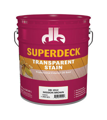 SUPERDECK STAIN MBRN 5G