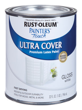 Ultra Cover Gloss White Qt