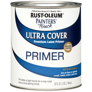 Rust-Oleum Painters' Touch Ultra Cover White Primer 1 qt