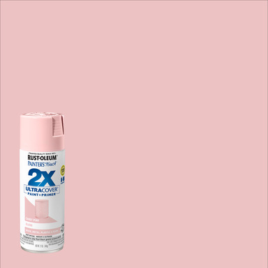 Departments - Rust-Oleum Painter's Touch 2X Ultra Cover Gloss Candy Pink  Paint + Primer Spray Paint 12 oz