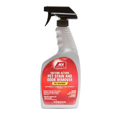 Ace No Scent Pet Stain and Odor Remover 24 oz Liquid