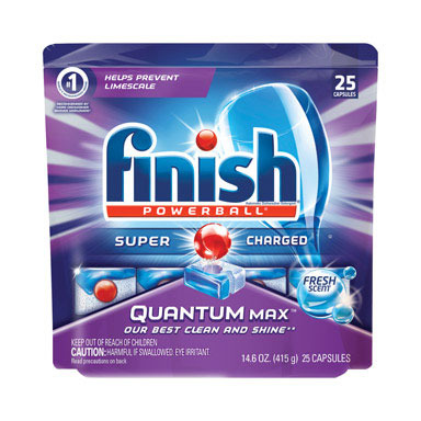 FINISH QUANTUM GEL 25CT