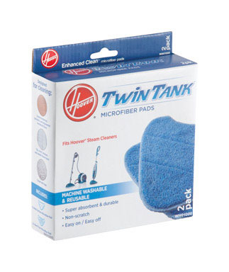 STEAM MOP REPL PADS 2 PK