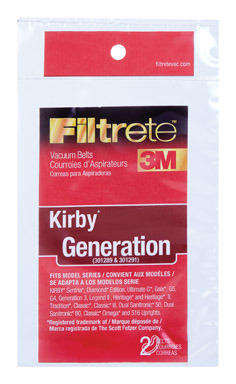 VAC BELT KIRBY GENRTN2PK