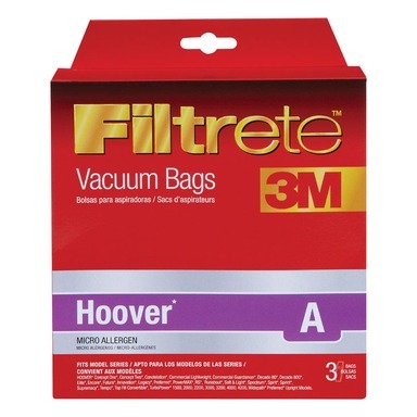 VAC BAG HOOVER A 3PK