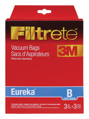 Vac Bag Eureka Ms&b Pk3