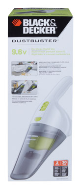 CORDLESS DUSTBUSTER 9.6V