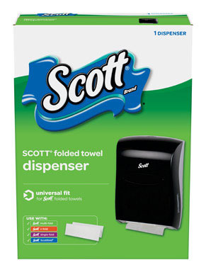 FOLD TWL DISPENSER SCOTT