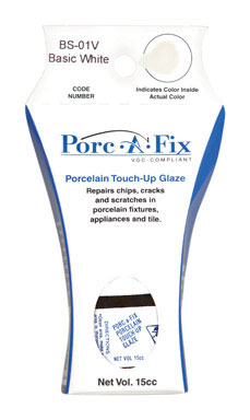 PORCELAIN TOUCH UP GLAZE WHITE