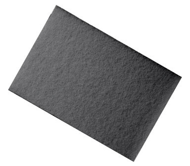 FLOORPAD STRIP12X18 BLK