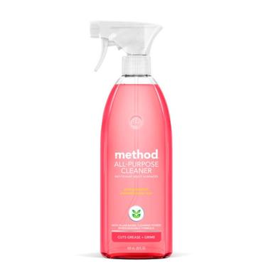 Method Pink Grapefruit Scent Organic All Purpose Cleaner Liquid 28 oz