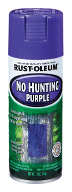 SPRYPNT NOHUNTING PURPLE