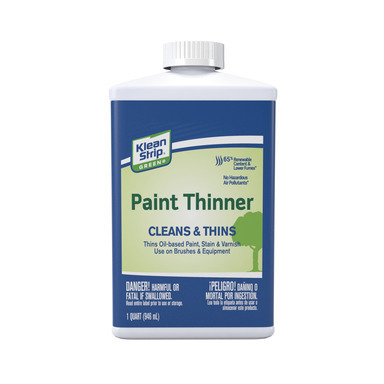 Klean Strip Green Paint Thinner 1 qt