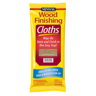 STAIN CLOTHS WF NAT OAK