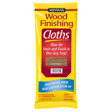 STAIN CLOTHS WF CHESTNUT