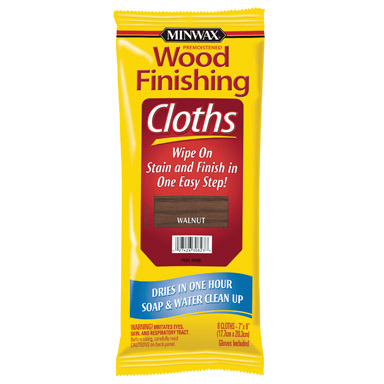 STAIN CLOTHS WF WALNUT