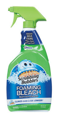 Scrubbing Bubbles Foaming Bleach No Scent Bathroom Cleaner 32 oz Liquid
