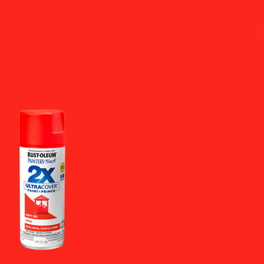 Spray Paint 2x Sat Poppy Red