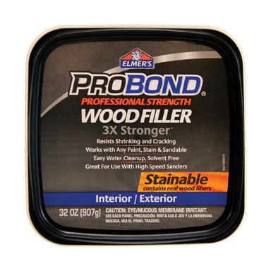 PROBOND WOODFILLER 32OZ