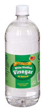 Pantry Mate All Natural No Scent Distilled Vinegar Liquid 32 oz
