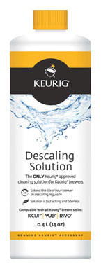 Keurig Drinkware Descaler and Cleaner 14 oz Liquid