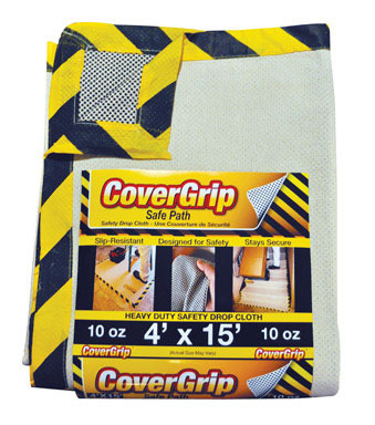 DROPCLOTH CG 10OZ 4X15'