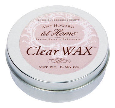 CLEAR WAX 3.25OZ AH