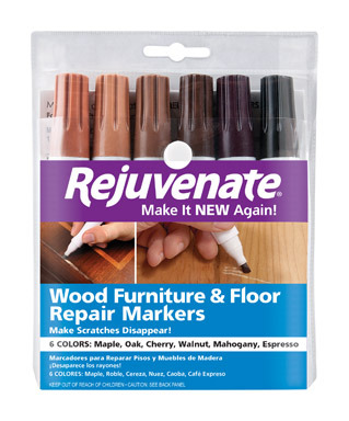 Rejuvenate Assorted Wood Furniture & Floor Repair Markers 6 pk - Ace  Hardware