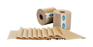 TOWEL ROLL 800'/6CS NAT