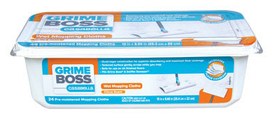 WET MOP CLOTH 24CT