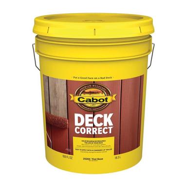 Cabot Deckcrrt Tint 5 Gl