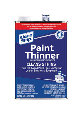 PAINT THINNER LQD 1GAL