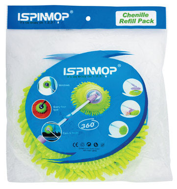 Repl Chenille Mop Head