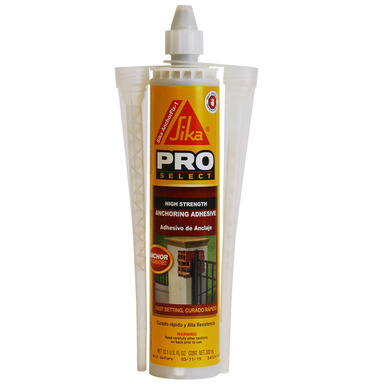 SIKA ANCHORING ADHESIVE 10OZ