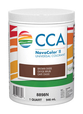 COLORANT WB BRN OXIDE QT