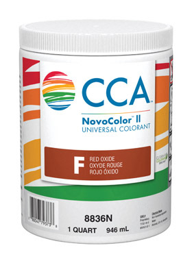 COLORANT WB RED OXIDE QT