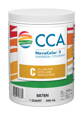 COLORANT WB YLW OXIDE QT