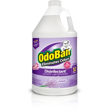 OdoBan Lavender  Disinfectant Laundry & Air Freshener 1 gal