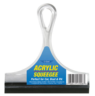 SQUEEGEE HEAD ACRYLIC 6"