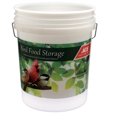 BIRD SEED BUCKET