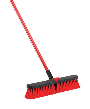 18" PUSH BROOM POLYMER