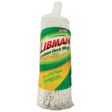 Libman Cotton Deck Mop Rfl