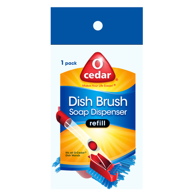 DISH BRUSH REFILLABLE