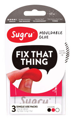 SUGRU MOUDABLE GLUE 3PK