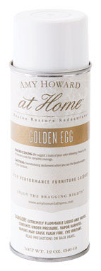 FURN LACQR GOLD EGG 12OZ