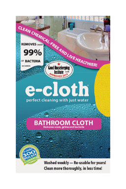 ECLOTH BATHROOM CLOTH