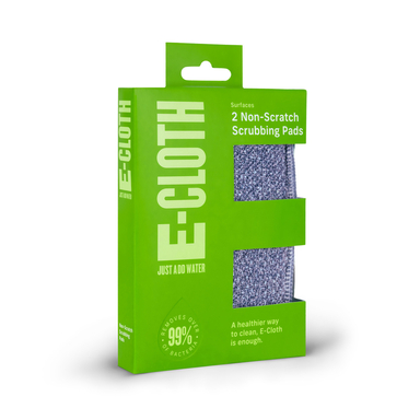 ECLOTH SCRUB PAD 2PK