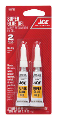 SUPERGLUE GEL ACE2GM 2PK