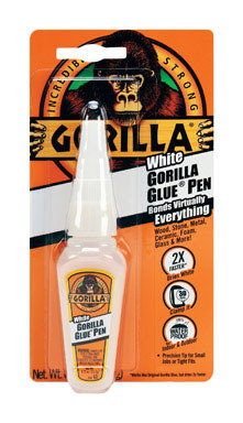 Gorilla High Strength Glue White Glue 0.75 oz